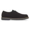 Uppsala Low Suede Leather