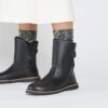 Uppsala Shearling Natural Leather
