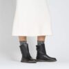 Uppsala Shearling Natural Leather