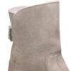 Uppsala Shearling Suede Leather